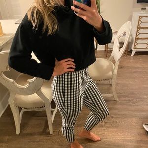 A new day Black & White Checkered Pants